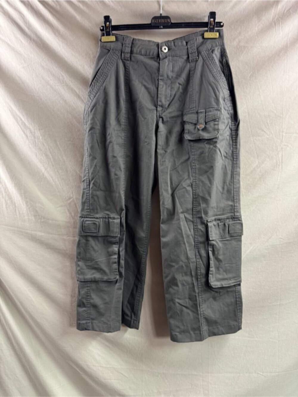 Cotton ON Gray Cargo Pant Size 6 NWT - Picture 7 of 8